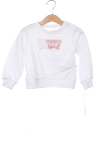 Παιδική μπλούζα Levi's, Μέγεθος 18-24m/ 86-98 εκ., Χρώμα Λευκό, Τιμή 21,03 €