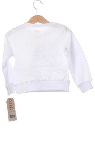 Dziecięca bluzka Levi's, Rozmiar 18-24m/ 86-98 cm, Kolor Biały, Cena 103,31 zł