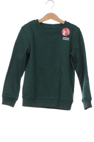 Παιδική μπλούζα Levi's, Μέγεθος 5-6y/ 116-122 εκ., Χρώμα Πράσινο, Τιμή 29,79 €