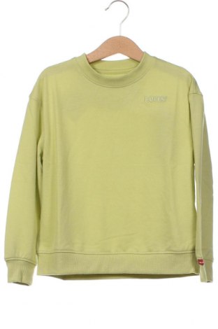 Παιδική μπλούζα Levi's, Μέγεθος 3-4y/ 104-110 εκ., Χρώμα Πράσινο, Τιμή 21,03 €