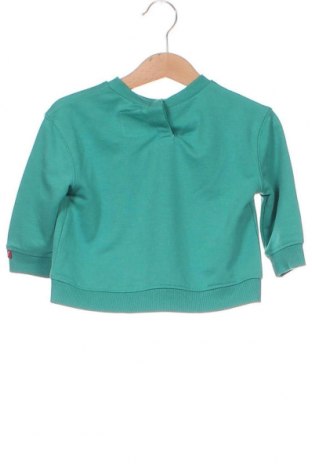 Детска блуза Levi's, Размер 6-9m/ 68-74 см, Цвят Зелен, Цена 36,72 лв.