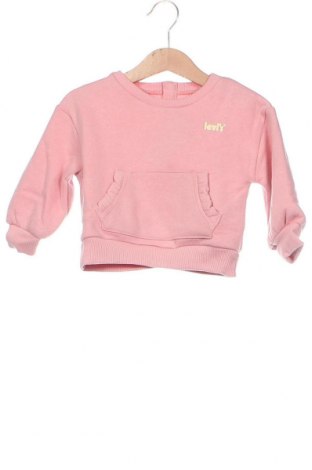 Παιδική μπλούζα Levi's, Μέγεθος 12-18m/ 80-86 εκ., Χρώμα Ρόζ , Τιμή 21,03 €