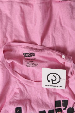 Bluză pentru copii Levi's, Mărime 12-13y/ 158-164 cm, Culoare Roz, Preț 80,40 Lei