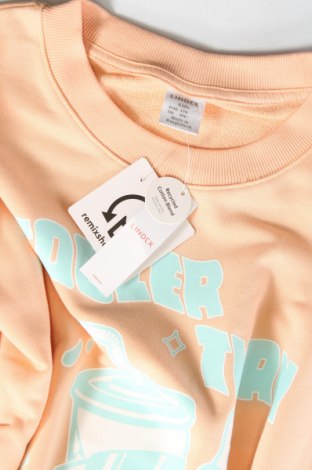 Детска блуза Lindex, Размер 14-15y/ 168-170 см, Цвят Оранжев, Цена 11,88 лв.