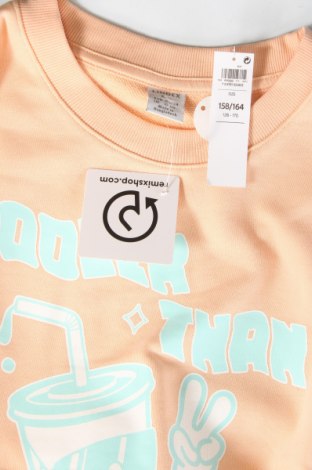 Kinder Shirt Lindex, Größe 12-13y/ 158-164 cm, Farbe Orange, Preis 9,28 €