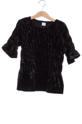 Детска блуза Lindex, Размер 8-9y/ 134-140 см, Цвят Черен, Цена 6,33 лв.