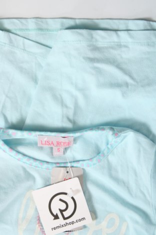 Kinder Shirt Lisa Rose, Größe 4-5y/ 110-116 cm, Farbe Blau, Preis € 8,31