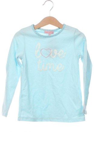 Kinder Shirt Lisa Rose, Größe 4-5y/ 110-116 cm, Farbe Blau, Preis 8,31 €