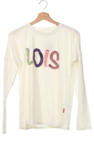Παιδική μπλούζα Lois, Μέγεθος 15-18y/ 170-176 εκ., Χρώμα Λευκό, Τιμή 8,76 €
