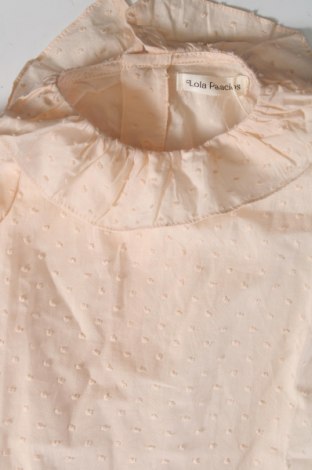 Детска блуза Lola Palacios, Размер 12-18m/ 80-86 см, Цвят Розов, Цена 29,00 лв.