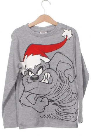 Детска блуза Looney Tunes, Размер 7-8y/ 128-134 см, Цвят Сив, Цена 18,00 лв.