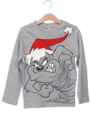 Kinder Shirt Looney Tunes, Größe 4-5y/ 110-116 cm, Farbe Grau, Preis 5,57 €