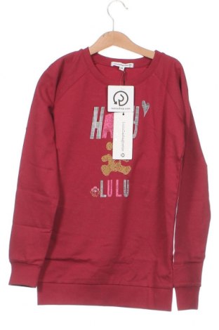 Dziecięca bluzka LuluCastagnette, Rozmiar 12-13y/ 158-164 cm, Kolor Czerwony, Cena 74,77 zł