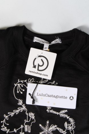 Παιδική μπλούζα LuluCastagnette, Μέγεθος 6-7y/ 122-128 εκ., Χρώμα Μαύρο, Τιμή 7,89 €