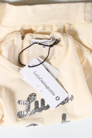Детска блуза LuluCastagnette, Размер 5-6y/ 116-122 см, Цвят Екрю, Цена 27,54 лв.
