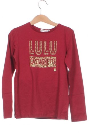 Детска блуза LuluCastagnette, Размер 8-9y/ 134-140 см, Цвят Розов, Цена 17,85 лв.