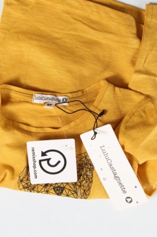 Детска блуза LuluCastagnette, Размер 4-5y/ 110-116 см, Цвят Жълт, Цена 29,07 лв.