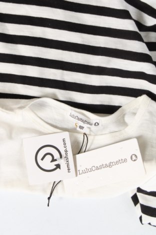 Детска блуза LuluCastagnette, Размер 9-10y/ 140-146 см, Цвят Бял, Цена 51,00 лв.