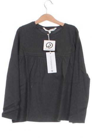 Детска блуза LuluCastagnette, Размер 9-10y/ 140-146 см, Цвят Сив, Цена 51,00 лв.