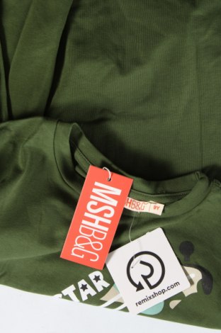 Παιδική μπλούζα MSHB&G, Μέγεθος 9-10y/ 140-146 εκ., Χρώμα Πράσινο, Τιμή 14,20 €
