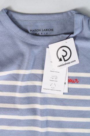 Kinder Shirt Maison Labiche, Größe 9-10y/ 140-146 cm, Farbe Blau, Preis 20,60 €