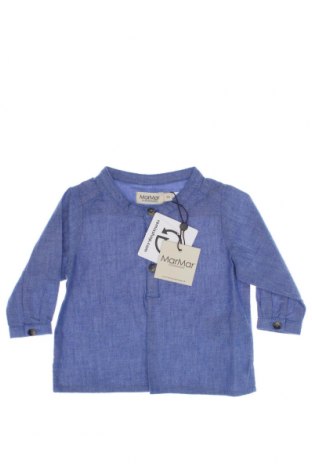 Bluză pentru copii Mar Mar, Mărime 1-2m/ 50-56 cm, Culoare Albastru, Preț 91,26 Lei