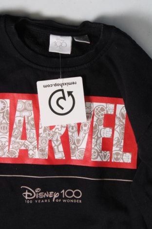 Kinder Shirt Marvel, Größe 4-5y/ 110-116 cm, Farbe Schwarz, Preis 6,41 €