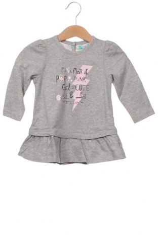 Bluză pentru copii Mini Marcel, Mărime 9-12m/ 74-80 cm, Culoare Gri, Preț 30,79 Lei