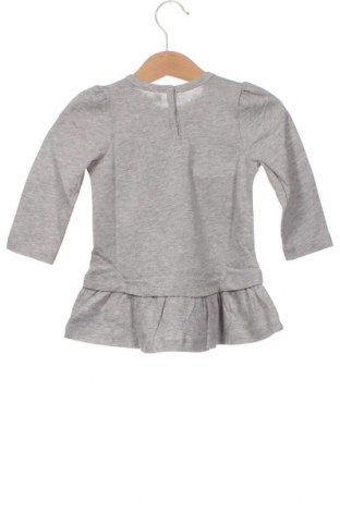 Детска блуза Mini Marcel, Размер 9-12m/ 74-80 см, Цвят Сив, Цена 18,00 лв.