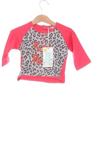 Детска блуза Mini Marcel, Размер 9-12m/ 74-80 см, Цвят Розов, Цена 18,00 лв.