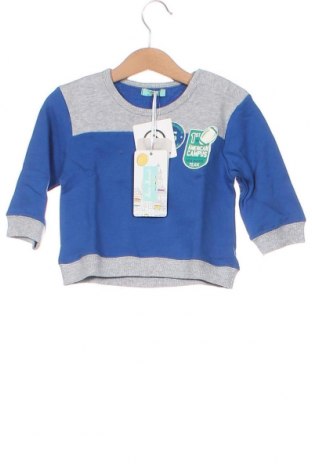 Dziecięca bluzka Mini Marcel, Rozmiar 18-24m/ 86-98 cm, Kolor Niebieski, Cena 27,35 zł