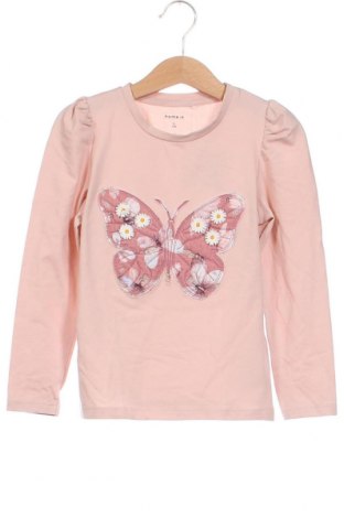 Kinder Shirt Name It, Größe 4-5y/ 110-116 cm, Farbe Rosa, Preis 15,77 €