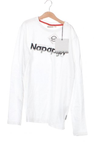 Παιδική μπλούζα Napapijri, Μέγεθος 13-14y/ 164-168 εκ., Χρώμα Λευκό, Τιμή 24,74 €
