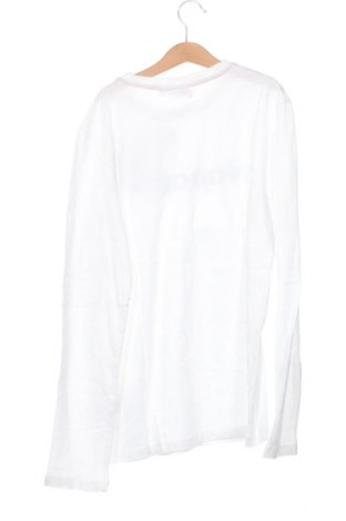 Kinder Shirt Napapijri, Größe 13-14y/ 164-168 cm, Farbe Weiß, Preis 22,27 €