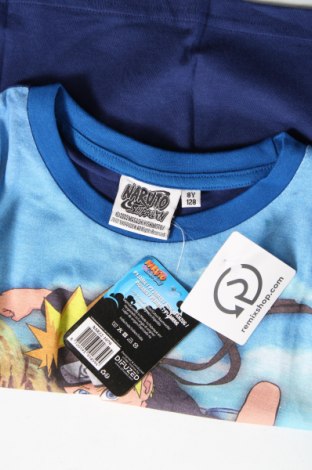 Bluză pentru copii Naruto Shippuden, Mărime 7-8y/ 128-134 cm, Culoare Albastru, Preț 30,92 Lei