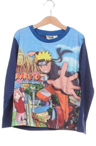 Kinder Shirt Naruto Shippuden, Größe 7-8y/ 128-134 cm, Farbe Blau, Preis 6,06 €