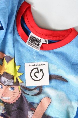 Kinder Shirt Naruto Shippuden, Größe 11-12y/ 152-158 cm, Farbe Blau, Preis 6,06 €