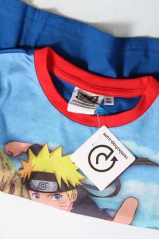 Dziecięca bluzka Naruto Shippuden, Rozmiar 5-6y/ 116-122 cm, Kolor Niebieski, Cena 66,40 zł