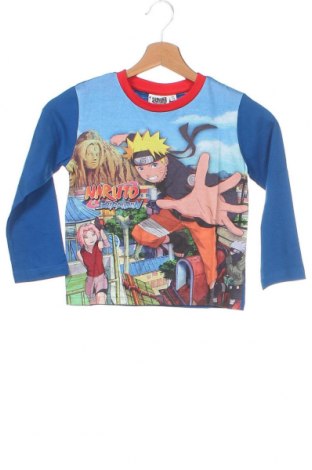 Bluză pentru copii Naruto Shippuden, Mărime 5-6y/ 116-122 cm, Culoare Albastru, Preț 91,52 Lei