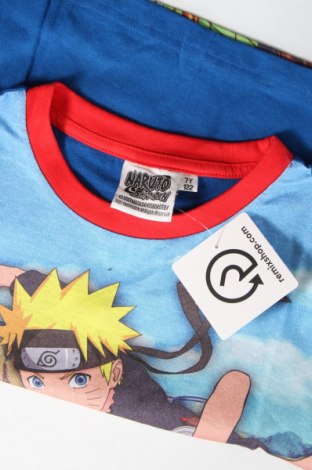 Παιδική μπλούζα Naruto Shippuden, Μέγεθος 6-7y/ 122-128 εκ., Χρώμα Μπλέ, Τιμή 6,30 €