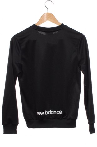 Детска блуза New Balance, Размер 9-10y/ 140-146 см, Цвят Черен, Цена 65,57 лв.