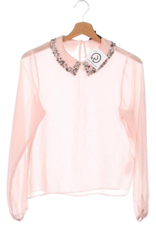 Детска блуза New Look, Размер 12-13y/ 158-164 см, Цвят Розов, Цена 6,53 лв.