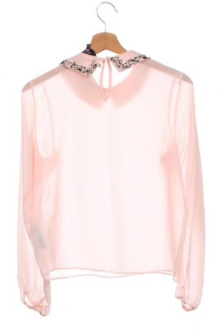 Детска блуза New Look, Размер 12-13y/ 158-164 см, Цвят Розов, Цена 5,88 лв.