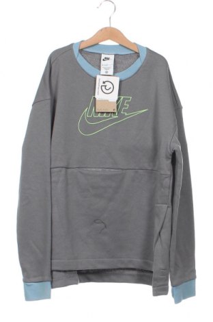 Παιδική μπλούζα Nike, Μέγεθος 10-11y/ 146-152 εκ., Χρώμα Γκρί, Τιμή 30,23 €