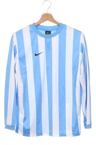 Детска блуза Nike, Размер 13-14y/ 164-168 см, Цвят Син, Цена 26,32 лв.