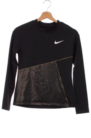 Детска блуза Nike, Размер 10-11y/ 146-152 см, Цвят Черен, Цена 72,60 лв.