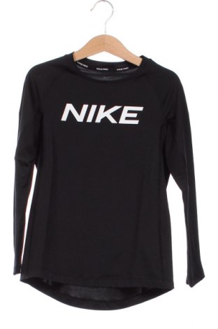 Детска блуза Nike, Размер 6-7y/ 122-128 см, Цвят Черен, Цена 45,00 лв.