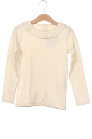 Детска блуза Noa Noa, Размер 4-5y/ 110-116 см, Цвят Бежов, Цена 36,72 лв.