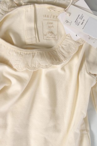 Детска блуза Noa Noa, Размер 6-7y/ 122-128 см, Цвят Бежов, Цена 36,72 лв.