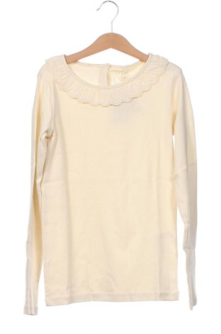 Детска блуза Noa Noa, Размер 9-10y/ 140-146 см, Цвят Бежов, Цена 36,72 лв.